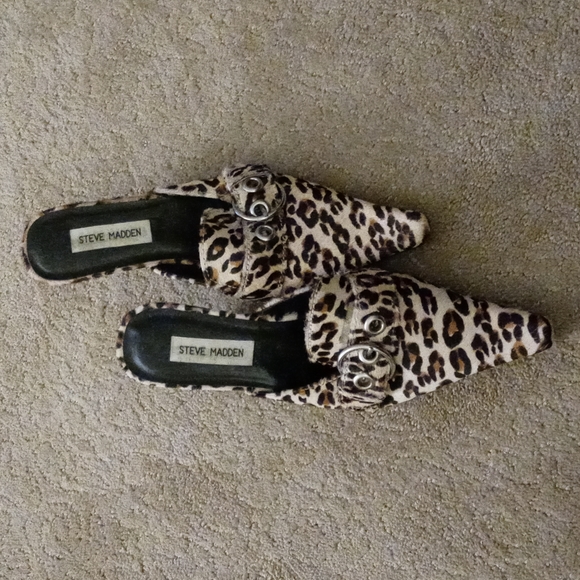 Steve Madden Shoes - STEVE MADDEN "GALA" MULES